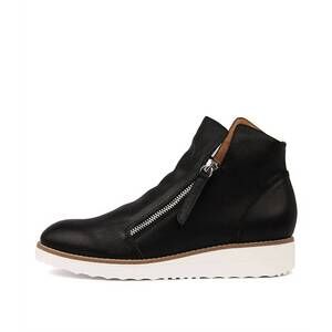 NEW DJANGO & JULIETTE women's oh my ankle boots in black